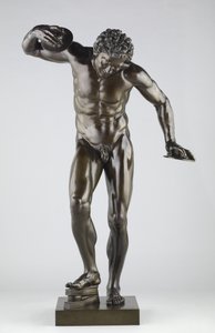 Tančící faun, 1722-4 (bronz)